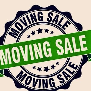 Moving Sale